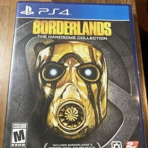 Borderlands: The Handsome Collection for PS4 - Gold and Black
